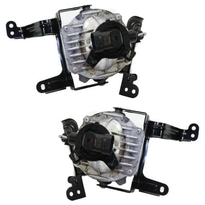 New Front Left And Front Right Fog Light Compatible With Kia Sedona Sx Limited Sedona Sxl 2015-2018 thumbnail 10
