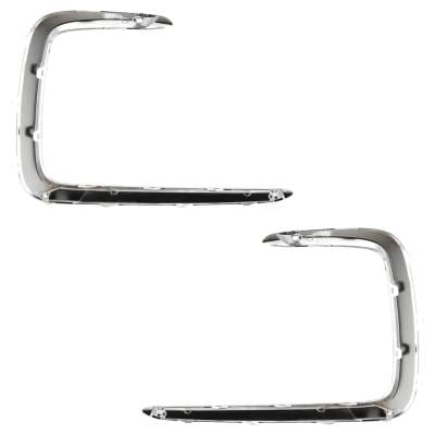 New Front Left Outer And Front Right Outer Fog Light Cover Compatible With Kia Sedona Sx Tech Sedona thumbnail 4