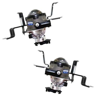 New Front Left And Front Right Fog Light Compatible With Kia Sedona Limited Sedona Sx Limited thumbnail 12