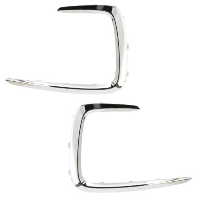 New Front Left Outer And Front Right Outer Fog Light Cover Compatible With Kia Sedona Lx Sedona Ex thumbnail 2