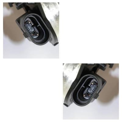 New Front Left And Front Right Fog Light Compatible With Kia Sedona Sxl Sedona Sx Limited 2015-2018 thumbnail 14