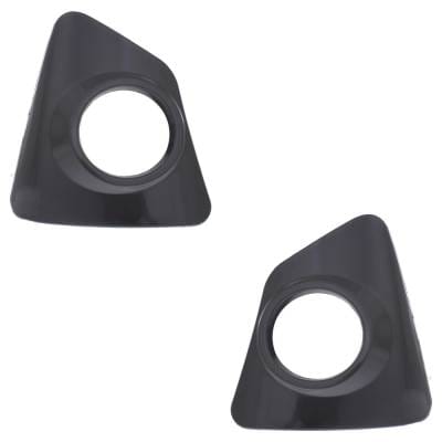 Front Left And Front Right Fog Light Trim Compatible With Toyota Corolla Special Edition 4 Cyl 1.8L