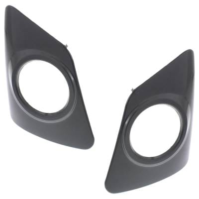 Front Left And Front Right Fog Light Trim Compatible With Toyota Corolla Special Edition 4 Cyl 1.8L thumbnail 2