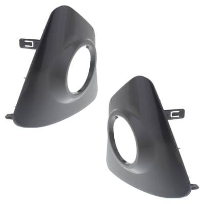 Front Left And Front Right Fog Light Trim Compatible With Toyota Corolla Special Edition 4 Cyl 1.8L thumbnail 3