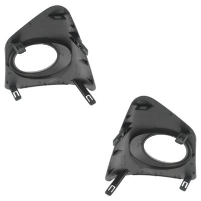 Front Left And Front Right Fog Light Trim Compatible With Toyota Corolla Special Edition 4 Cyl 1.8L thumbnail 4