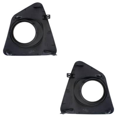 Front Left And Front Right Fog Light Trim Compatible With Toyota Corolla Special Edition 4 Cyl 1.8L thumbnail 5