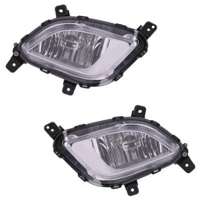 New Front Left And Front Right Fog Light Compatible With Kia Forte Sx Forte Lx 2017-2018 By thumbnail 8