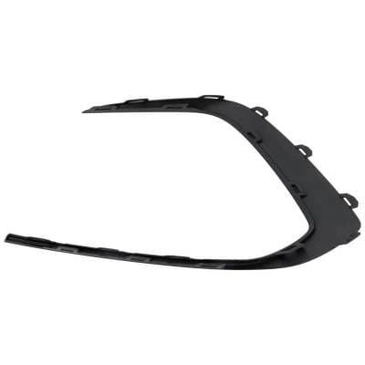 New Front Right Outer Grille Trim Compatible With Volkswagen Gti Se 4 Cyl 2.0L Gti 40Th Anniversary thumbnail 8