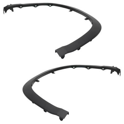 New Front Left And Front Right Fender Trim Compatible With Toyota Highlander Hybrid Limited Platinum thumbnail 4