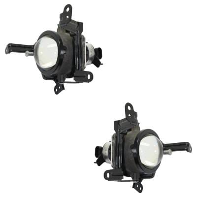 New Front Left And Front Right Fog Light Compatible With Kia Sedona Sx Limited Sedona Sxl 2015-2018 thumbnail 12