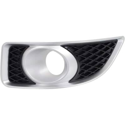 Left Front Fog Light Trim Compatible With Chevrolet Malibu Maxx Ss 6 Cyl 3.9L Malibu Ss 6 Cyl 3.9L thumbnail 2