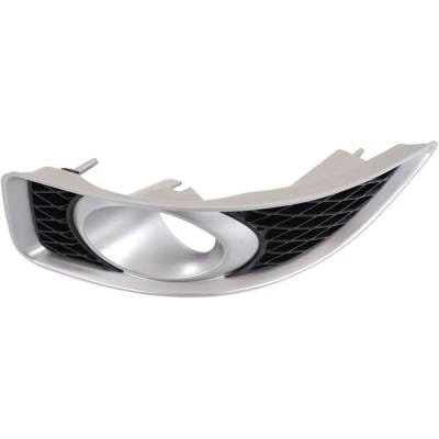 Left Front Fog Light Trim Compatible With Chevrolet Malibu Maxx Ss 6 Cyl 3.9L Malibu Ss 6 Cyl 3.9L thumbnail 8