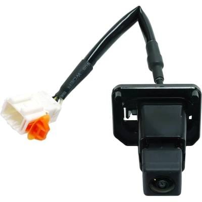 New 150 Degrees Back Up Camera Compatible With Honda Cr-V Ex Cr-V Touring Cr-V Se Cr-V Ex-L thumbnail 8