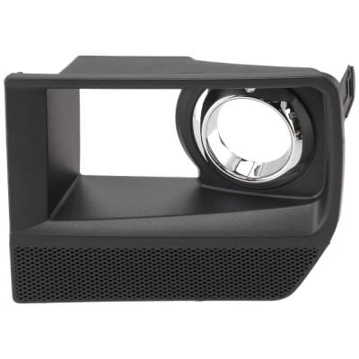 Left Front Fog Light Trim Compatible With Cadillac Cts V 2009-2015 By Gm1038121 25863013 thumbnail 2