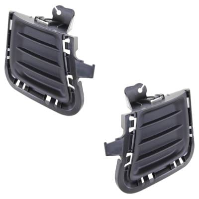 New Front Left And Front Right Fog Light Cover Compatible With Toyota Prius C Three Prius C Two thumbnail 3