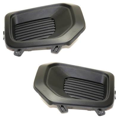 New Front Left And Front Right Fog Light Cover Compatible With Toyota Tacoma Trd Sport 6 Cyl 3.5L thumbnail 8