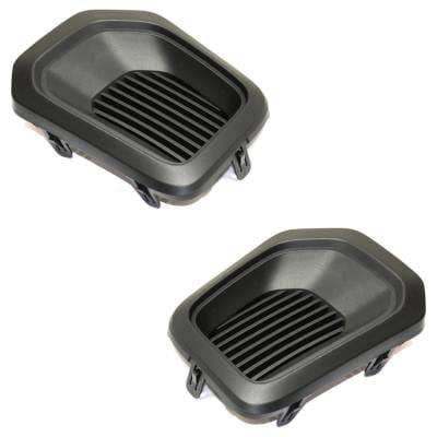 New Front Left And Front Right Fog Light Cover Compatible With Toyota Tacoma Base 6 Cyl 3.5L Tacoma thumbnail 4