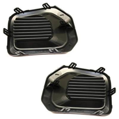 New Front Left And Front Right Fog Light Cover Compatible With Toyota Tacoma Base 6 Cyl 3.5L Tacoma thumbnail 10