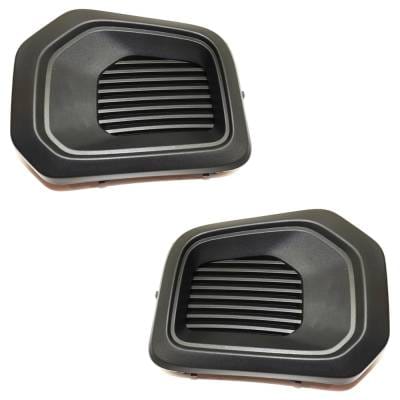 New Front Left And Front Right Fog Light Cover Compatible With Toyota Tacoma Limited 6 Cyl 3.5L thumbnail 2