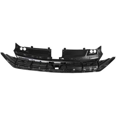 New Black Grille Assembly Compatible With Volkswagen Jetta S 4 Cyl 1.4L 2019 Production Date Up From thumbnail 12
