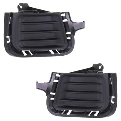 New Front Left And Front Right Fog Light Cover Compatible With Toyota Prius C Four Prius C Two