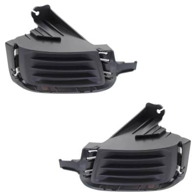 New Front Left And Front Right Fog Light Cover Compatible With Toyota Prius C Four Prius C Two thumbnail 4