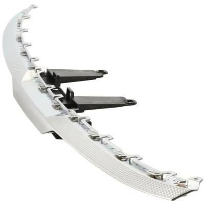 New Chrome Grille Trim Compatible With Kia Seltos Ex Seltos Sx Turbo Seltos Ex Premium Seltos thumbnail 6