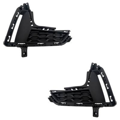 New Front Left And Front Right Fog Light Cover Compatible With Kia Carnival Lx 6 Cyl 3.5L Carnival thumbnail 2