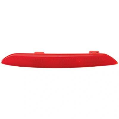 New Left Rear Bumper Reflector Compatible With Honda Civic Type R 4 Cyl 2.0L Civic Sport 4 Cyl 1.5L thumbnail 4