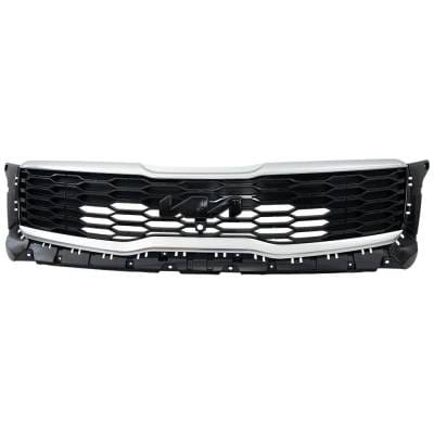Chrome Insert Grille Assembly Compatible With Kia Telluride Sx 6 Cyl 3.8L 2022 Ki1200232 863A0s9000 thumbnail 2