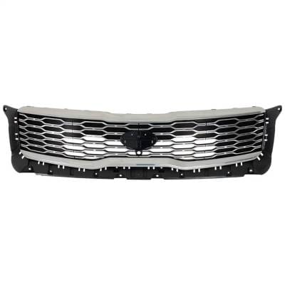 Black Grille Assembly Compatible With Kia Telluride Sx 6 Cyl 3.8L 2020-2021 By Ki1200210 86350S9110 thumbnail 2