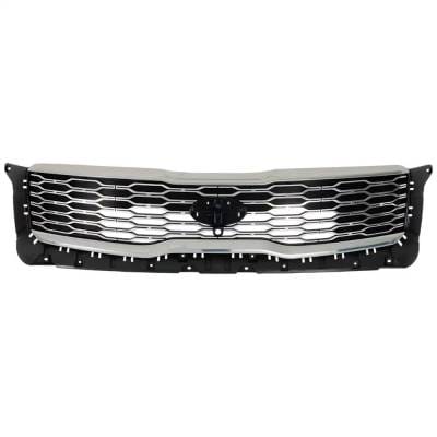 Black Grille Assembly Compatible With Kia Telluride Sx 6 Cyl 3.8L 2020-2021 By Ki1200210 86350S9110 thumbnail 4
