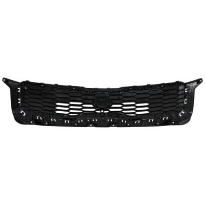 Black Grille Assembly Compatible With Kia Telluride Sx 6 Cyl 3.8L 2020-2021 By Ki1200210 86350S9110 thumbnail 8