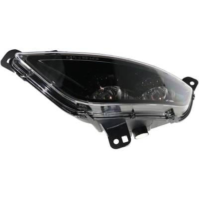 New Led Fog Light Compatible With Chrysler 200 S 200 C 200 Lx 200 Limited 2015-2016 By Ch2592149 thumbnail 6