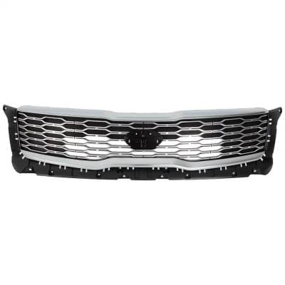 Grille Assembly Compatible With Kia Telluride S 6 Cyl 3.8L Telluride Ex 6 Cyl 3.8L 2020-2021 By thumbnail 4
