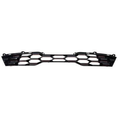 Black Shell Grille Assembly Compatible With Kia Forte Gt-Line 4 Cyl 2.0L 2022-2024 Ki1200227 thumbnail 2
