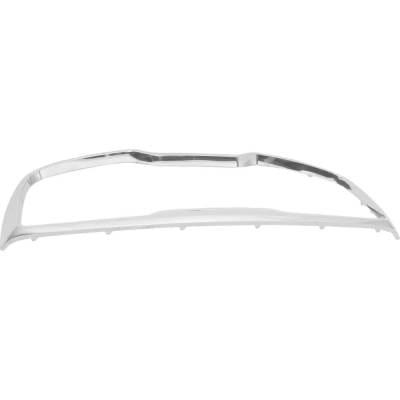 New Chrome Grille Assembly Compatible With Kia Sedona Lx+ 6 Cyl 3.3L Sedona Sxl 6 Cyl 3.3L Sedona Sx thumbnail 10