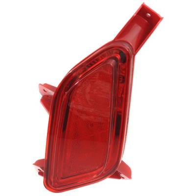 New Right Rear Bumper Reflector Compatible With Hyundai Veloster Tech 4 Cyl 1.6L Veloster Base 4 Cyl thumbnail 8