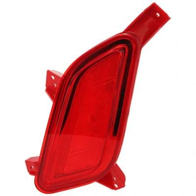 New Right Rear Bumper Reflector Compatible With Hyundai Veloster Base 4 Cyl 1.6L Veloster Tech 4 Cyl thumbnail 2