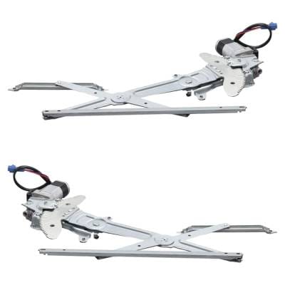 Front Left And Front Right Window Regulator Compatible With Toyota Tundra Base Tundra Limited thumbnail 2