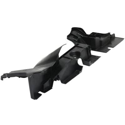 New Left Grille Air Deflector Compatible With Toyota Highlander Le Highlander Limited Highlander Xle thumbnail 6