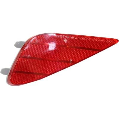 New Left Rear Bumper Reflector Compatible With Hyundai Sonata Hybrid Sonata Limited Sonata Se Sonata thumbnail 2