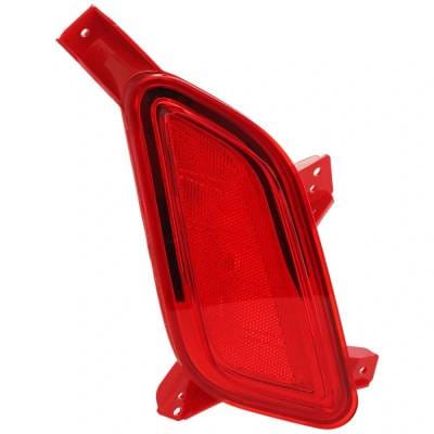New Left Rear Bumper Reflector Compatible With Hyundai Veloster Re:Flex 4 Cyl 1.6L Veloster Tech 4 thumbnail 2