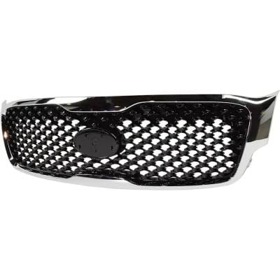 Grille Assembly Compatible With Kia Sorento Ex 6 Cyl 3.3L Sorento Ex 4 Cyl 2.0L 2016-2018 By thumbnail 6