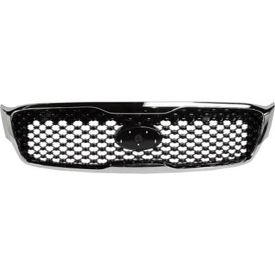 Grille Assembly Compatible With Kia Sorento Ex 6 Cyl 3.3L Sorento Ex 4 Cyl 2.0L 2016-2018 Ki1200198 thumbnail 2