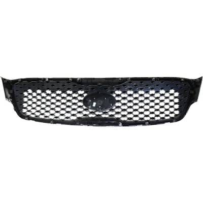 New Chrome Shell Grille Assembly Compatible With Kia Sorento Sx 4 Cyl 2.0L Sorento Sxl 6 Cyl 3.3L thumbnail 10