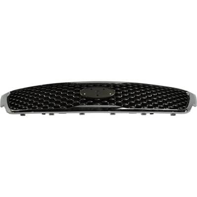 New Chrome Shell Grille Assembly Compatible With Kia Sorento Sx 6 Cyl 3.3L Sorento Sx Limited 6 Cyl thumbnail 8