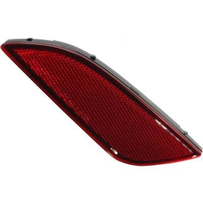 New Right Rear Bumper Reflector Compatible With Hyundai Sonata Se 4 Cyl 2.4L Sonata Hybrid Luxury 4 thumbnail 4
