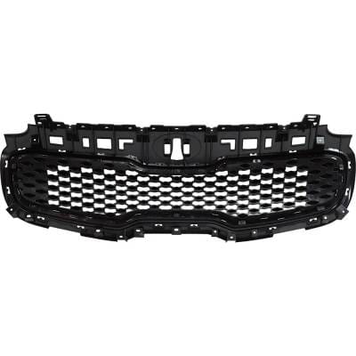 New Black Grille Assembly Compatible With Kia Sportage Lx 4 Cyl 2.4L Sportage Sx 4 Cyl 2.0L Sportage thumbnail 10