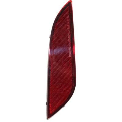 New Left Rear Bumper Reflector Compatible With Hyundai Sonata Hybrid Gls 4 Cyl 2.0L Sonata Essential thumbnail 2